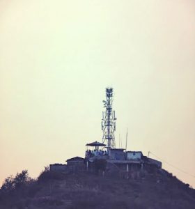 Signals from the hill
